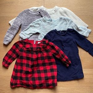 Girls fall/winter dress pack